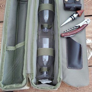 Picnic at Ascot Hampton Wine Carrier Bag